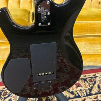 Ernie Ball Music Man Luke III HSS - Black w/case image 8