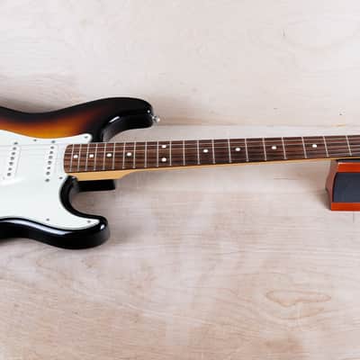 Fender Heritage '60s Stratocaster MIJ 2021 Sunburst Lacquer Finish Japan Vintage Reissue w/ Bag image 2