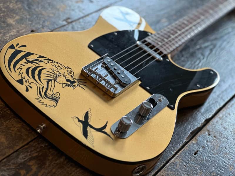 Fender Tokyo Flagship Store Shop 2023 Sho Watanabe Telecaster w