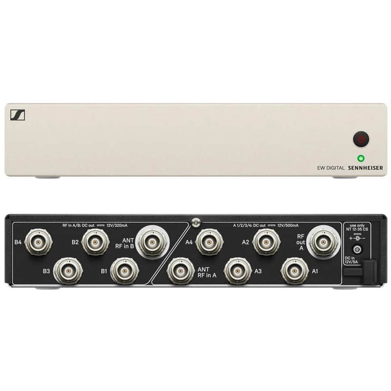 Sennheiser EW-D ASA (Q-R-S) Active Antenna Splitter for Wireless Digital System image 1