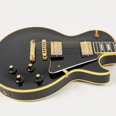 1969 Gibson Les Paul Custom, Black image 13