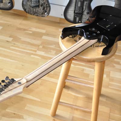 IBANEZ Universe UV70P BK Black / Premium Series / 7-String Steve Vai Signature / UV70P-BK / I250209935 image 9