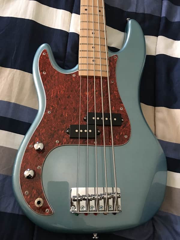 FAD bass Corona P5 Standard 2021 Pelham Blue image 1