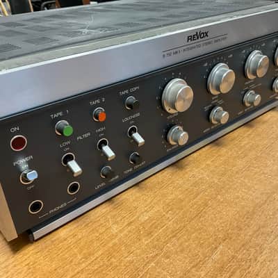 Revox B750 MK2 AMPLIFIER VINTAGE image 1