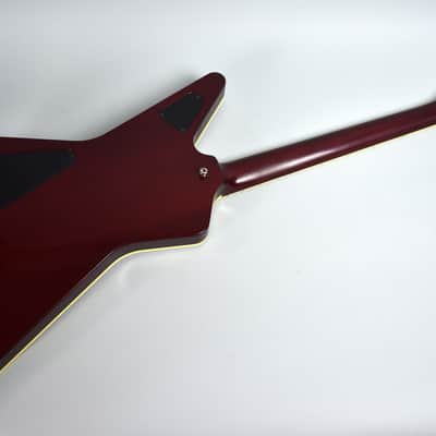1996 Hamer Standard Sunburst Solidbody Explorer Electric Guitar w/OHSC USA! image 8