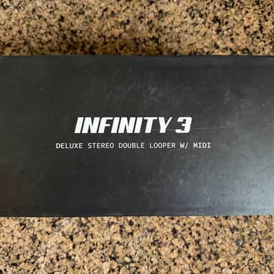 Pigtronix Infinity 3 Looper 2021 - Black (comes with Universal Remote) image 4