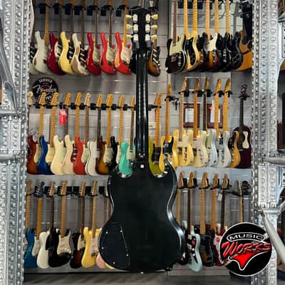 Gibson   Sg Special Ebony Black image 7