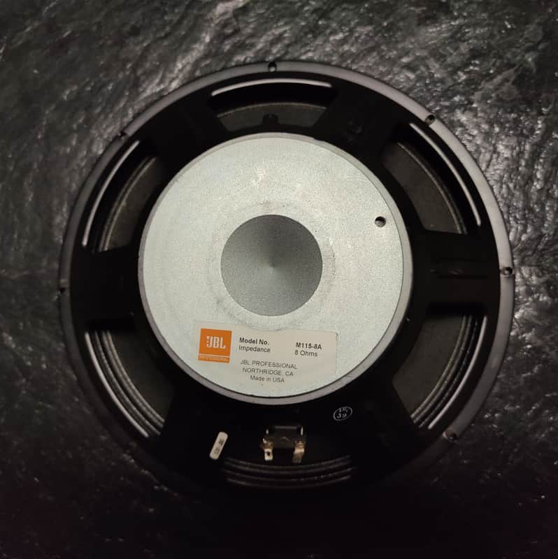 JBL M115-8A 15 Inch Speaker image 1