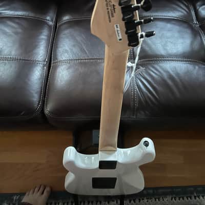 Jackson X Series Adrian Smith Signature SDX with Laurel Fretboard 2019 - Present - Snow White image 15
