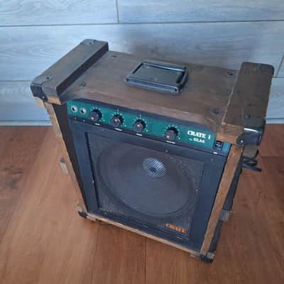 Crate CR-1 Vintage Solid State Amplifier 70's * FREE shipping image 2