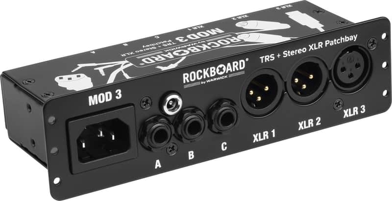 RockBoard Patchbay Module 3 V2 image 1