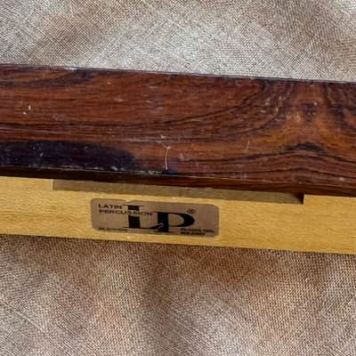 Vintage LP Latin Percussion Wooden Block M. Cohen image 2
