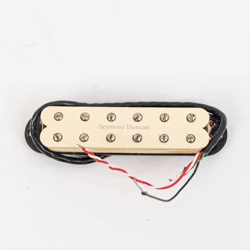 Seymour Duncan SL59-1 Little '59 Bridge Pickup – White image 1