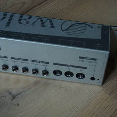 Waldorf Micro Q Rackmount Synthesizer 1999 - 2011 - Blue image 4