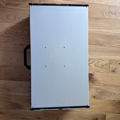 Intellijel 7U Gen 2 104 hp Performance Case silver Eurorack image 9
