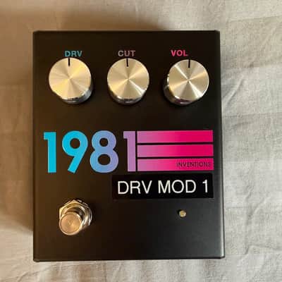 1981 Inventions DRV Overdrive MOD 1 2024 - Various image 1