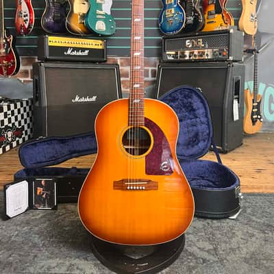 Epiphone Ltd Edition Peter Frampton 1964 FT-79 Texan Faded Vintage Burst 2018 image 1