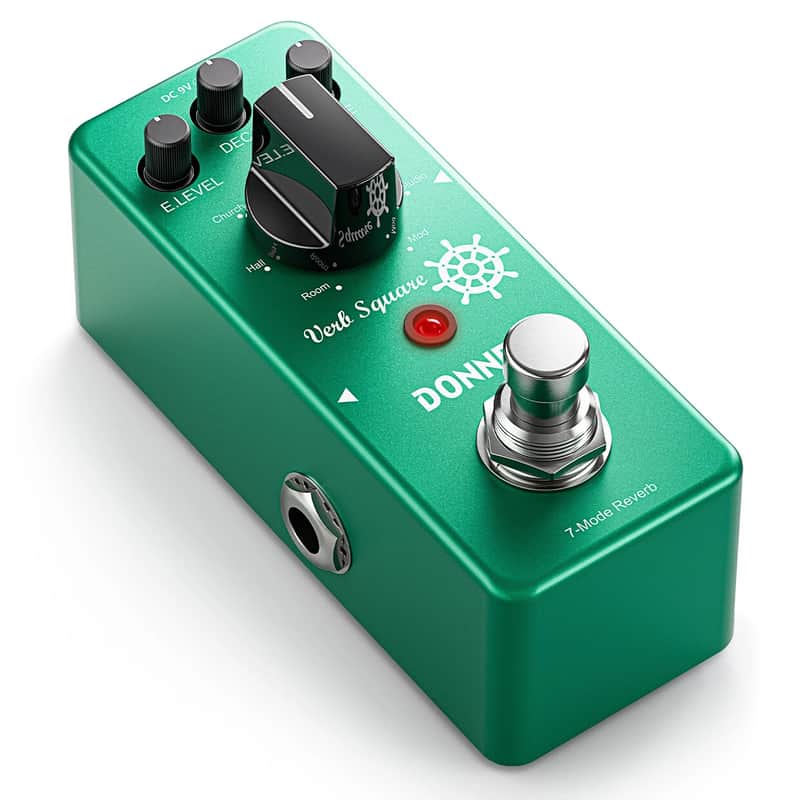 Donner Verb Square Digital Reverb Pedal image 1