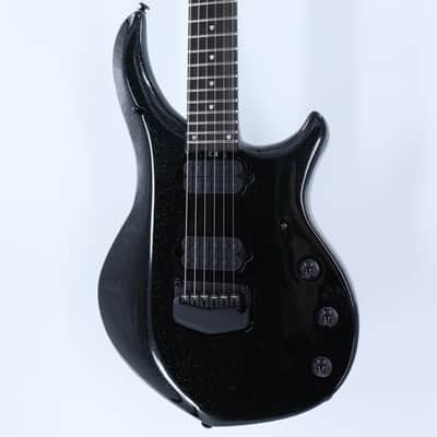 Music Man John Petrucci Signature Majesty Guitar - Black Frosting image 3