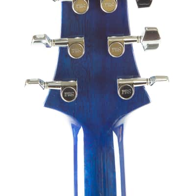 PRS S2 Custom 24 with Pattern Thin Neck Profile, Lake Blue image 7