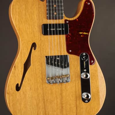 Fender Custom Shop Artisan Korina Telecaster Aged Natural/NOS image 2