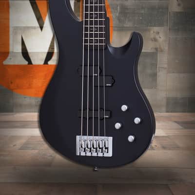 Schecter Johnny Christ-5 Bass - Satin Black (278) image 1