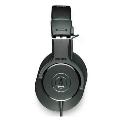 Audio-Technica ATH-M20x Professional Monitor Studio Tracking & Mixing Headphones image 3