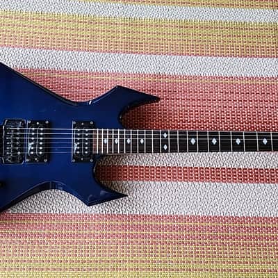 B.C. Rich Warlock N.J. Series , w/Floyd Rose, VG image 2