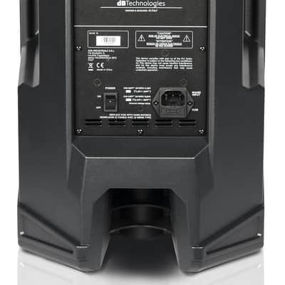 DB TECHNOLOGIES B-HYPE 10 CASSA ATTIVA 2 VIE 260W WOOFER 10" TWEETER 1" image 2