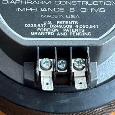 Altec 909-8A Matched Pair VOTT Compression Drivers - Original 26420 Pascalite image 13