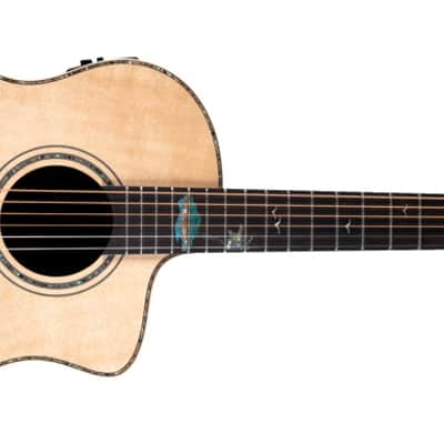 Washburn Bella Tono Allure SC56S Electro Acoustic Guitar - Gloss Natural image 1