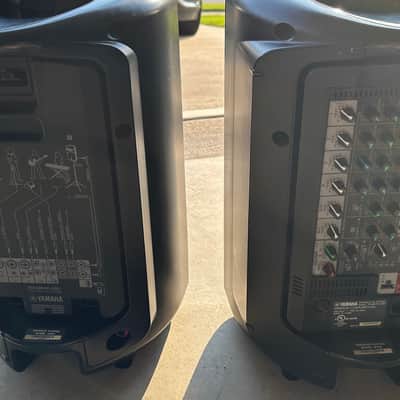 Yamaha Stagepas 400 Portable PA System image 3