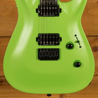 Jackson Pro Plus Series Soloist SLA2 HT - Ebony - Toxic Apple image 10