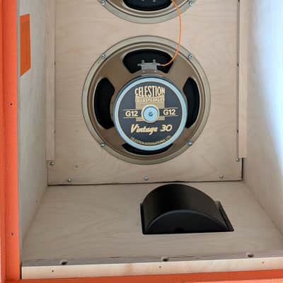 Orange PPC212 120-Watt 2x12" Guitar Cabinet 2002 - Present - Orange image 2
