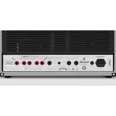 Marshall 2525H Mini Silver Jubilee 20/5-watt Tube Head image 6