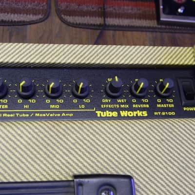 1990's BK Butler Mosvalve Tube Works RT2100 4x10 Combo image 5