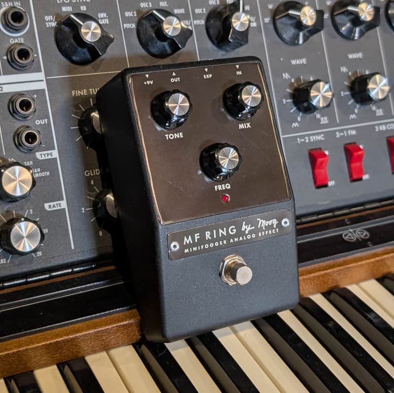 Moog Minifooger MF Ring 2010s - Black image 1