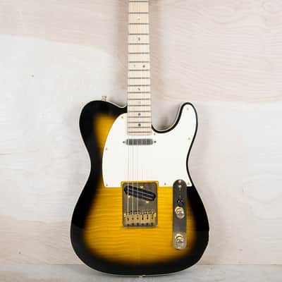 Fender Richie Kotzen Signature Telecaster MIJ 2017 Brown Sunburst w/ Gig Bag image 2
