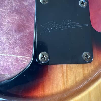 Robin Medley Standard  1994 3tone sunburst imagen 9