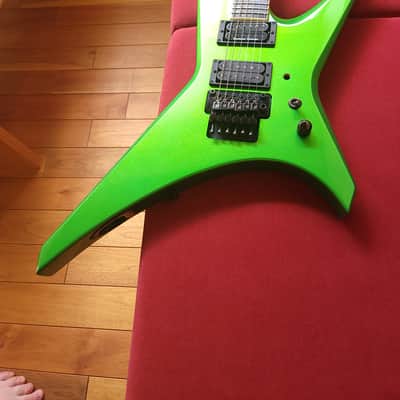 Jackson USA Warrior WR1 - Absinthe Frost image 21