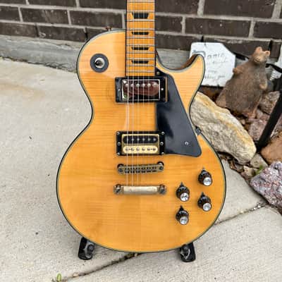 Ventura Les Paul Custom V-2600 1975 MIJ- Flame Maple image 2