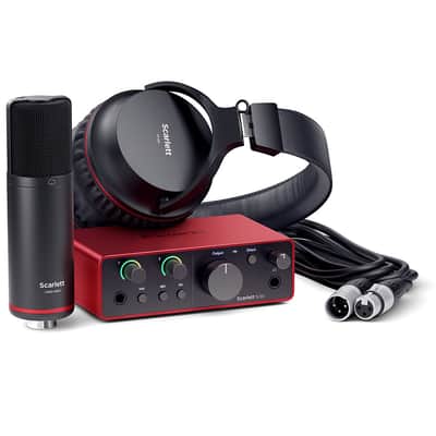 Focusrite Scarlett Solo Studio 4th Gen image 1