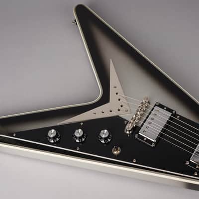 Epiphone Brent Hinds Signature Flying V Custom - Limited Edition - 2016 - Silverburst image 15