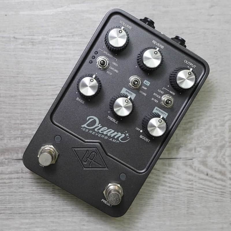 Universal Audio UAFX Dream '65 Reverb Amplifier image 1