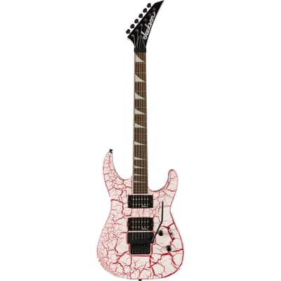 Jackson X-Series Soloist SLX DX Bloodshot Crackle image 1