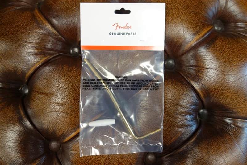 Fender American Vintage Stratocaster Tremolo Arm (Gold) image 1