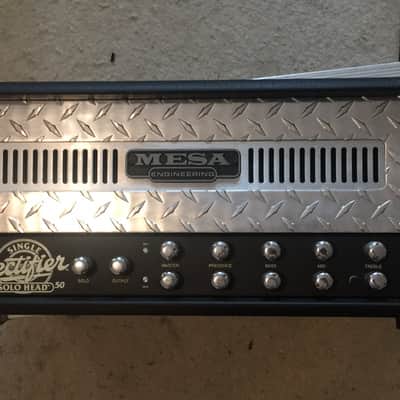 Mesa Boogie Single Rectifier Solo Series II 2-Channel 50-Watt Guitar Amp Head 2001 - 2011