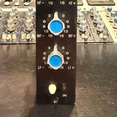 Vintage API 553 Inductor Equalizers for 500 Series. Very Close Serials image 10