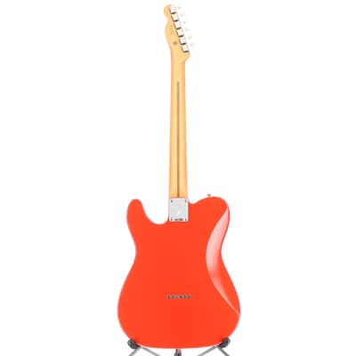 Fender Player II Telecaster HH, Maple Fingerboard, Coral Red (SR) (01364) image 6