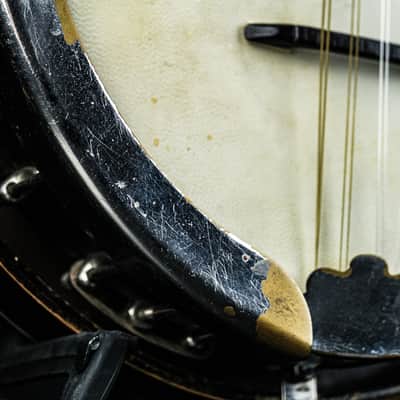 1932 Levin Model M-100 Mandolin Banjo image 7